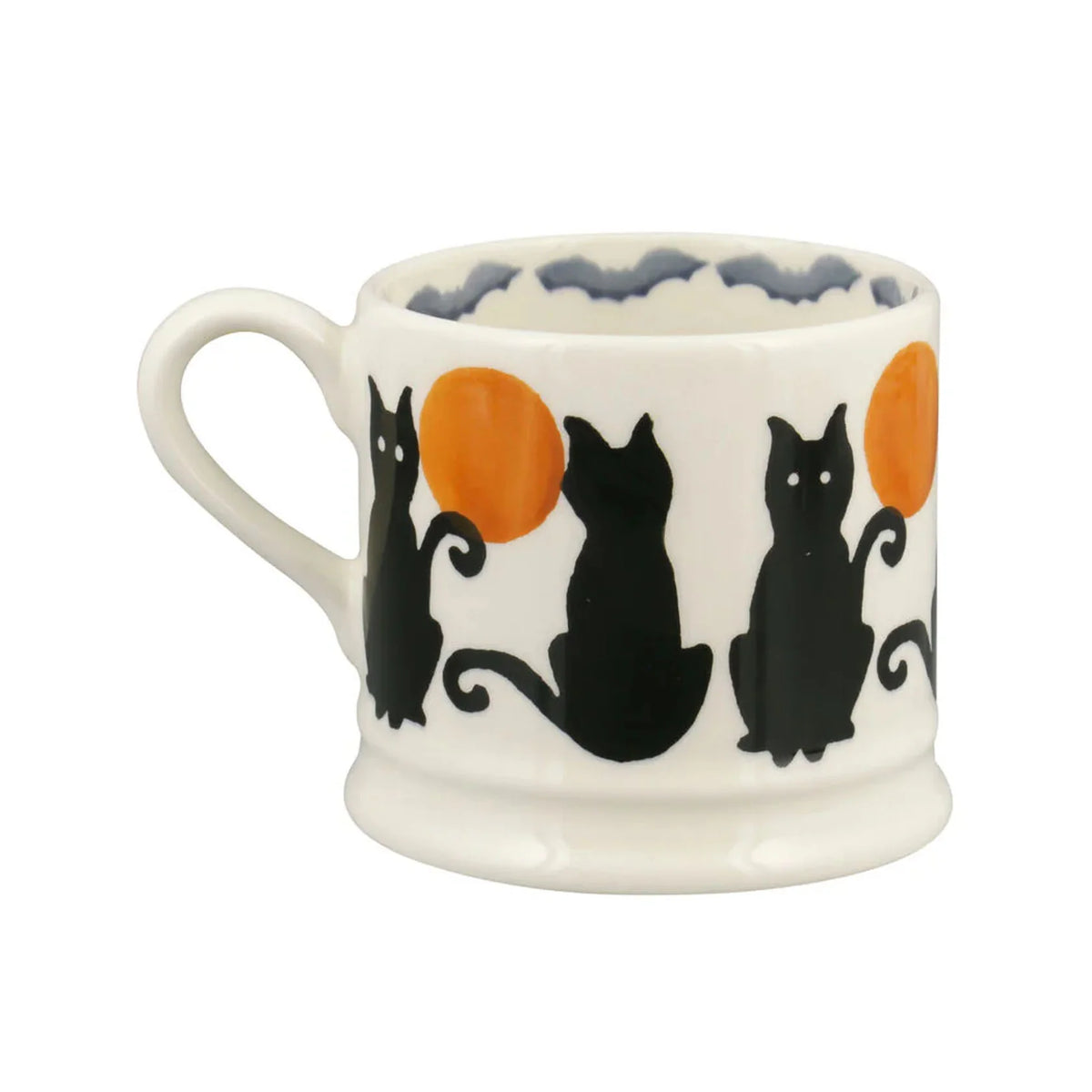 Emma Bridgewater - Three Wise Witches Black Cats, Small Mug