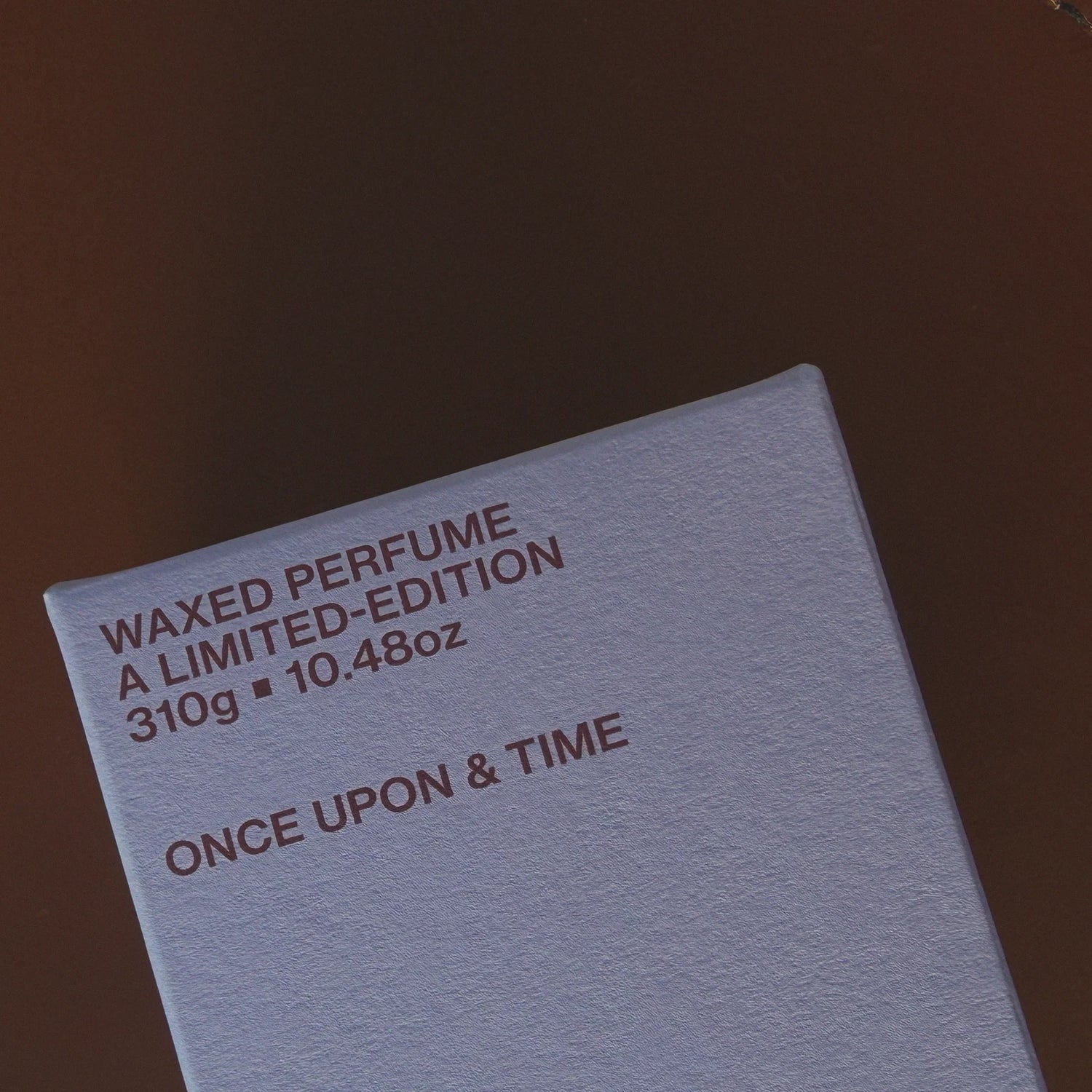 Ashley &amp; Co - Waxed Perfume, Once Upon &amp; Time Ltd Ed