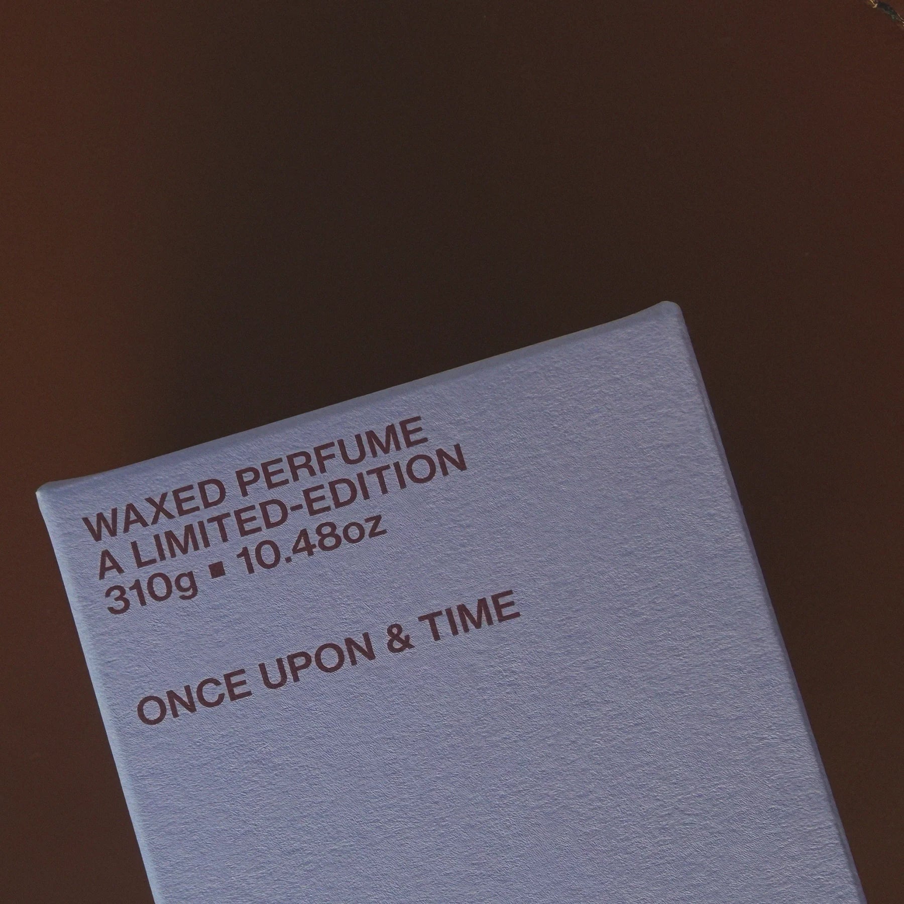 Ashley &amp; Co - Waxed Perfume, Once Upon &amp; Time Ltd Ed