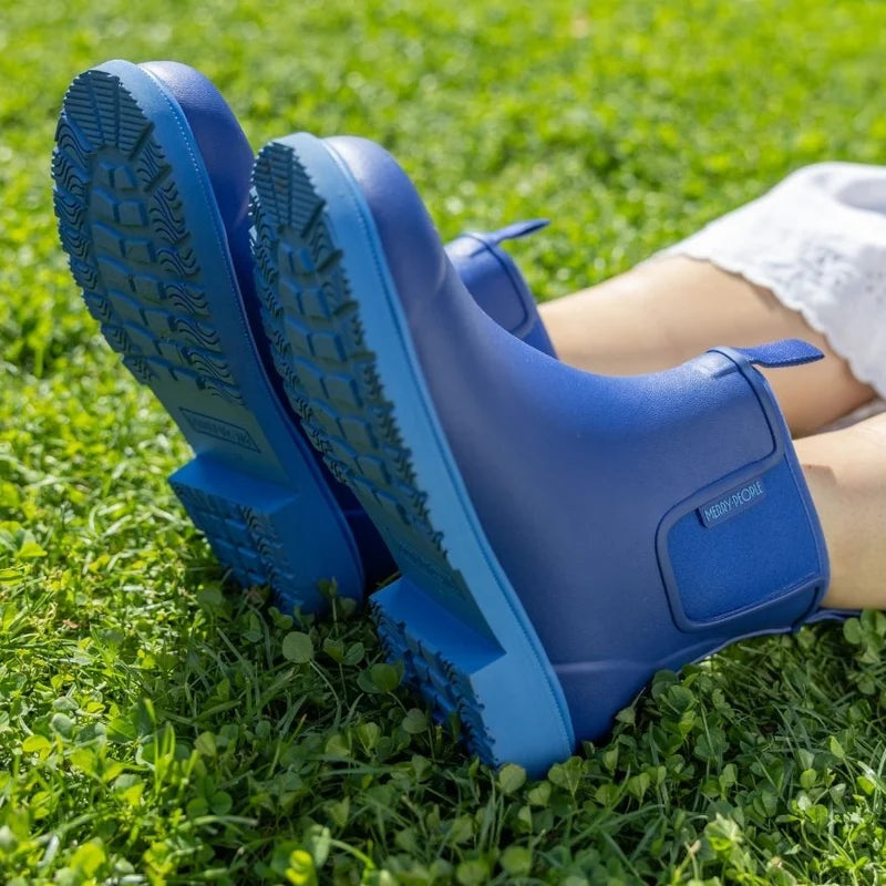 Merry People - Bobbi Boot, Cobalt Blue
