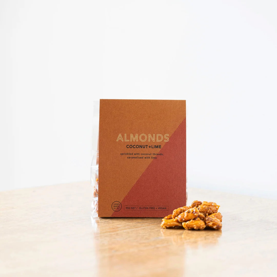 Asian Food Republic - Coconut &amp; Lime Almonds