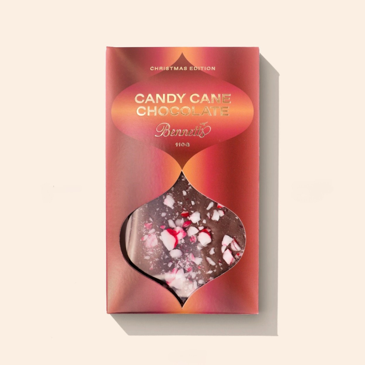 Bennetts - Christmas Specialty Bar - Candy Cane