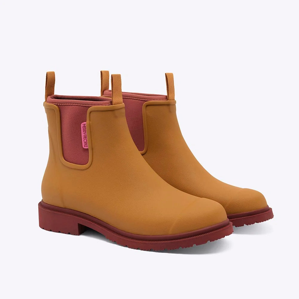 Merry People - Bobbi Boot, Ochre