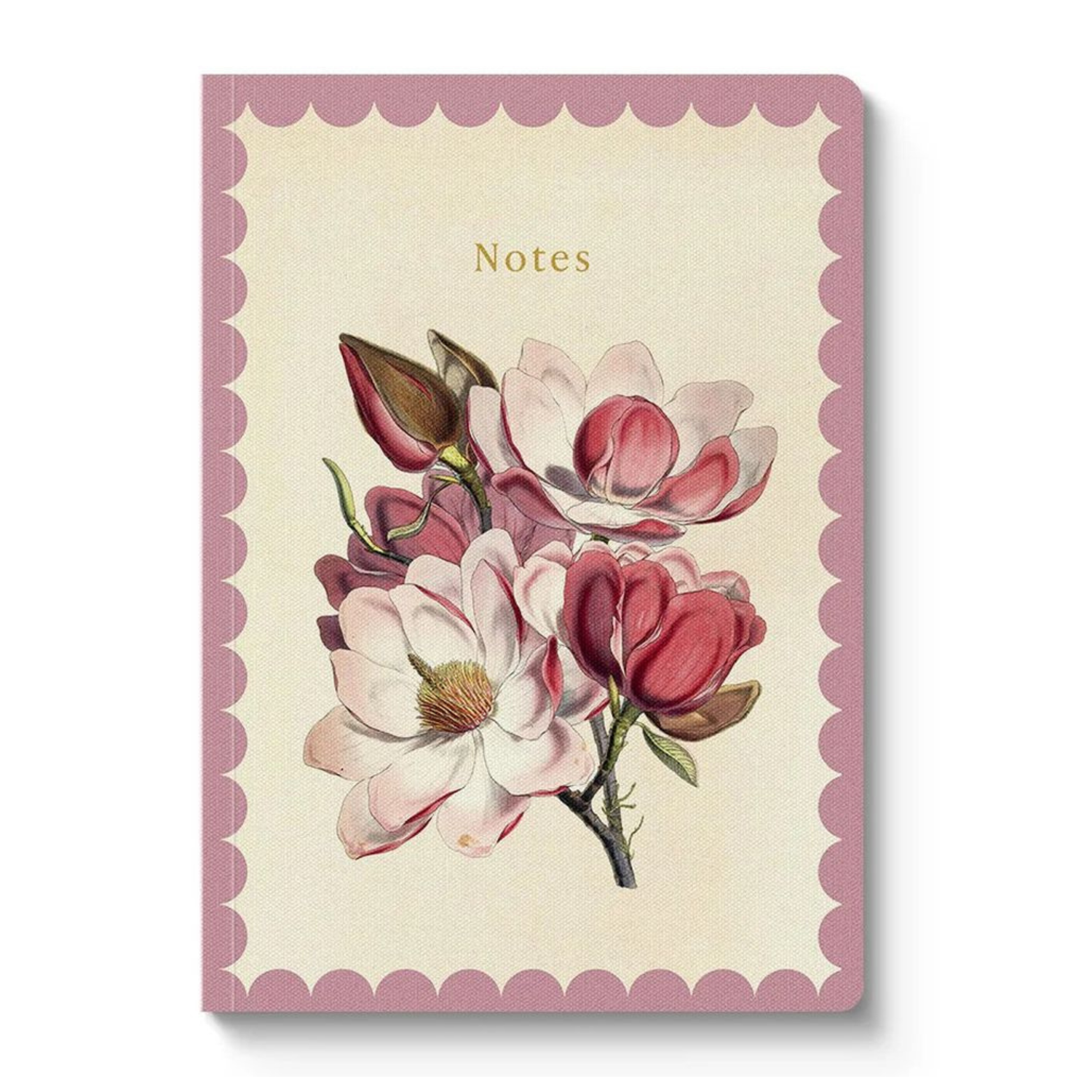 Kaleido - A5 Soft Cover Notebook, Magnolia