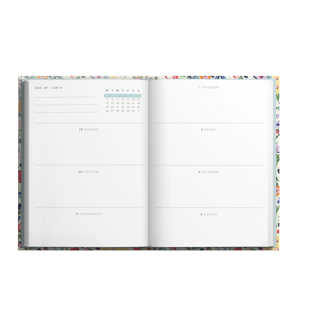 Cath Kidston - Bees &amp; Flowers A6 2027 Diary