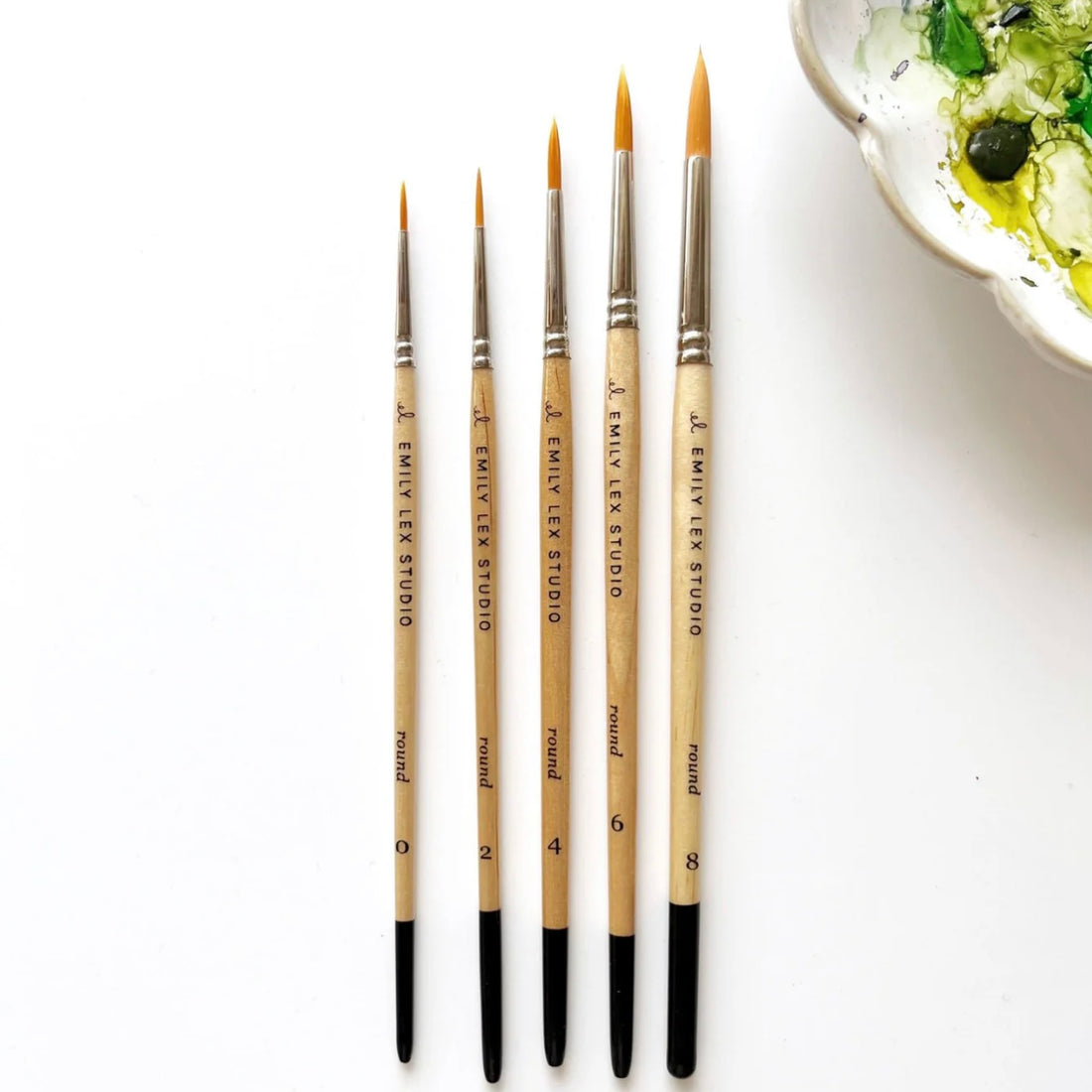 Emily Lex Studio - Paintbrush Set