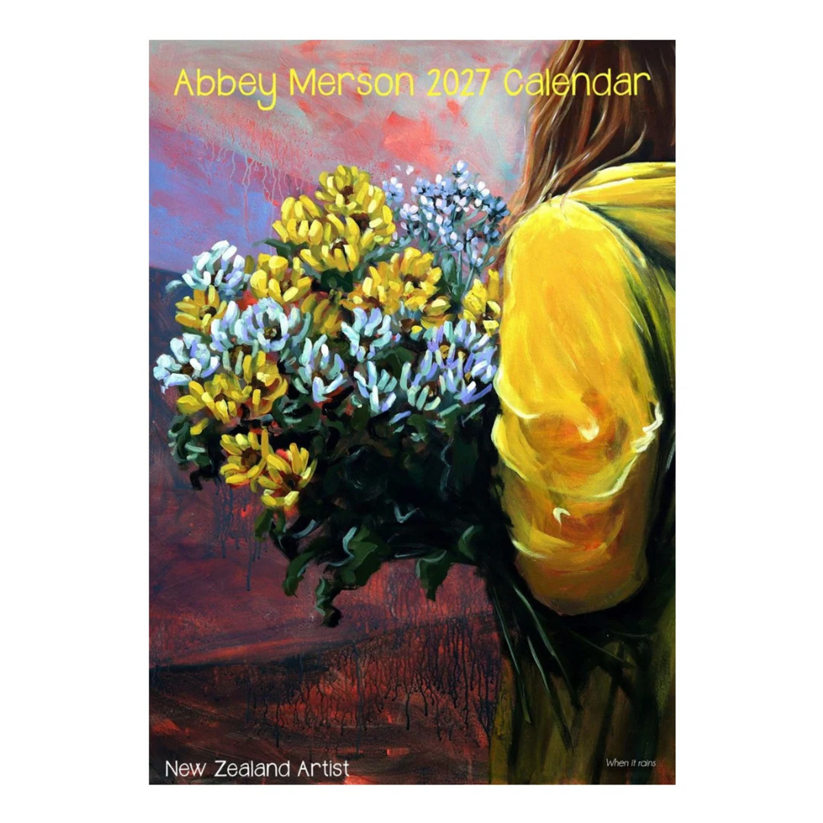 Abbey Merson - 2027 Wall Calendar