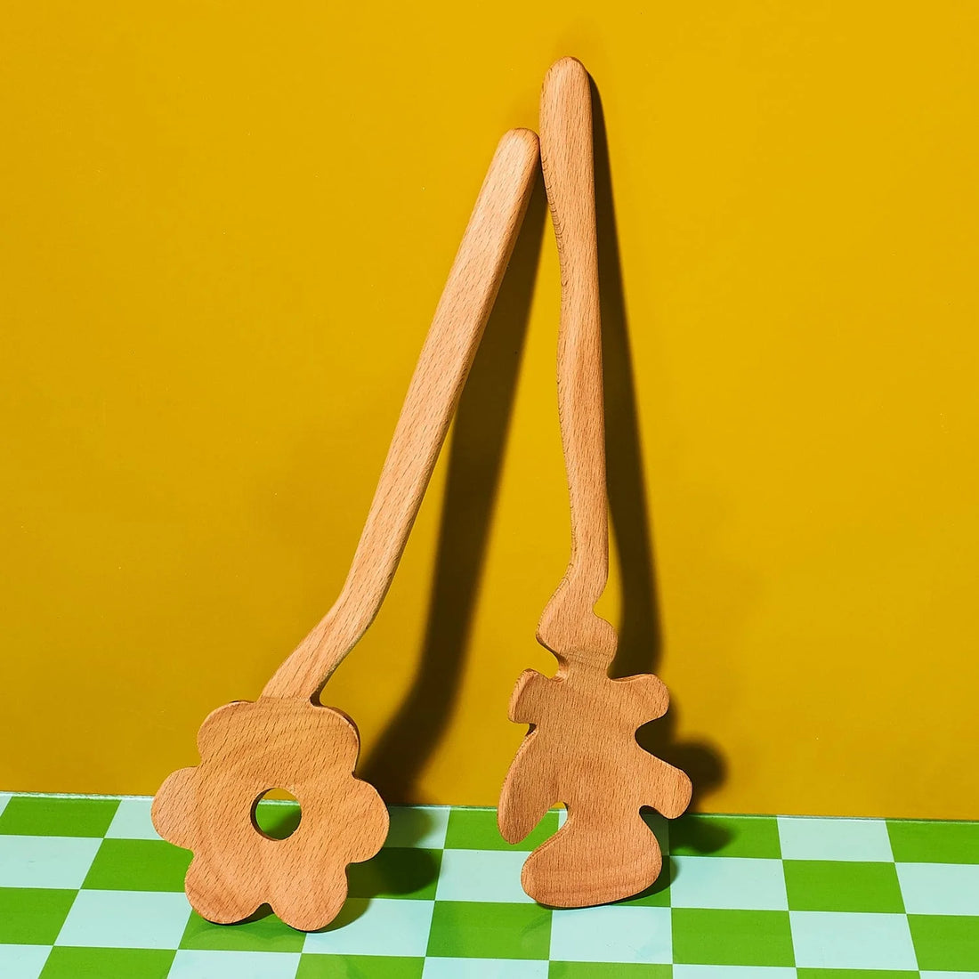 Areaware - Serving Friends Flowers, Serving Spoons