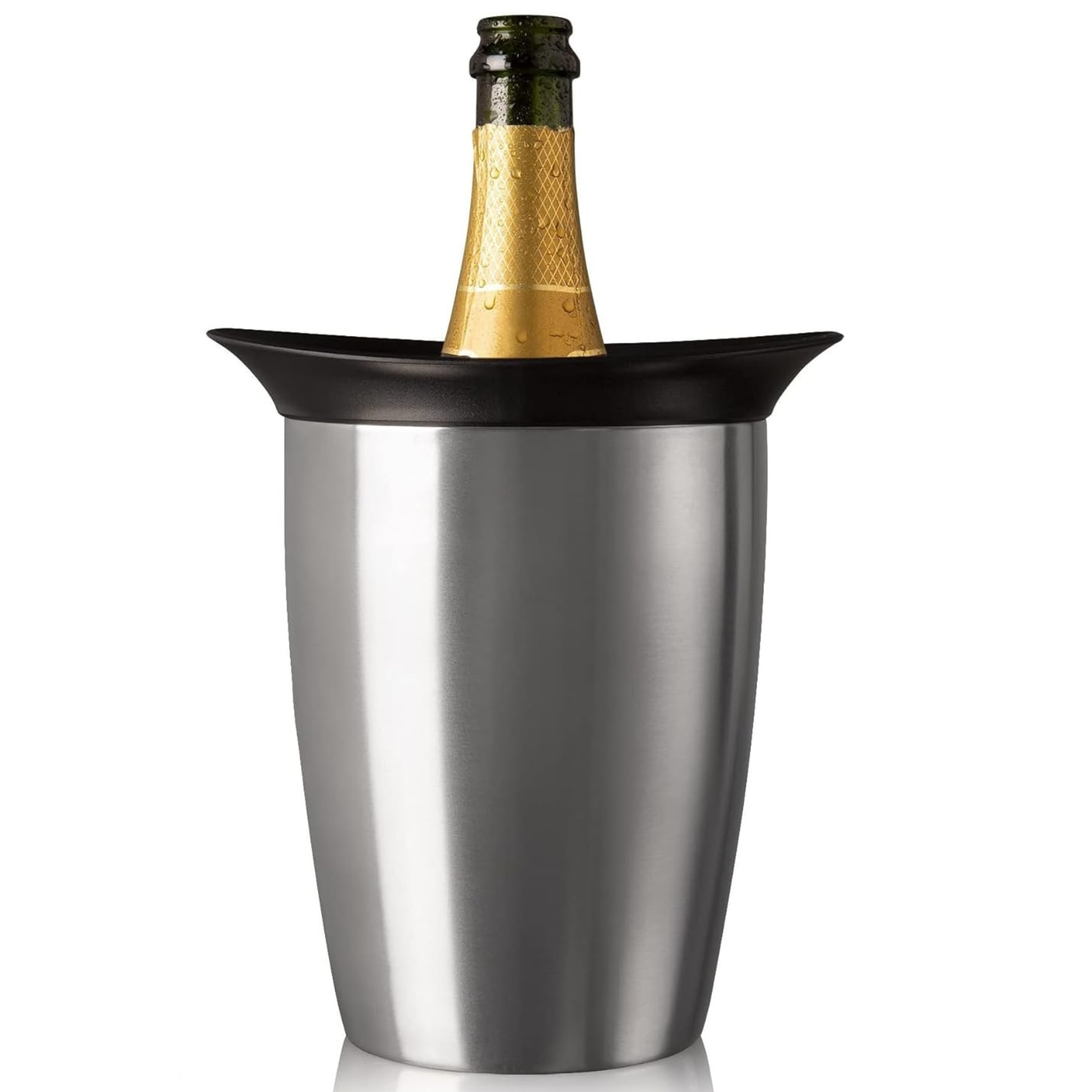 Vacu Vin Active Wine Cooler, Stainless Steel