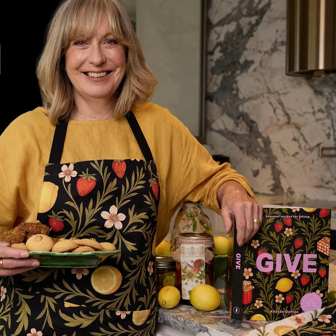 Give - Seasonal Recipes for Gifting by Allyson Gofton
