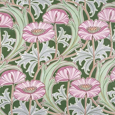 William Morris - Other Worldly Flowers Luncheon Napkins