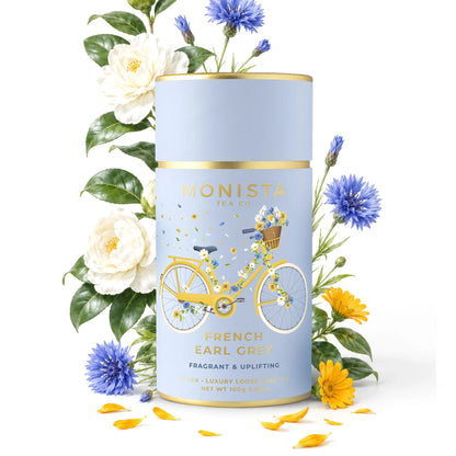 Monista Tea Co - French Earl Grey Loose Leaf Tea