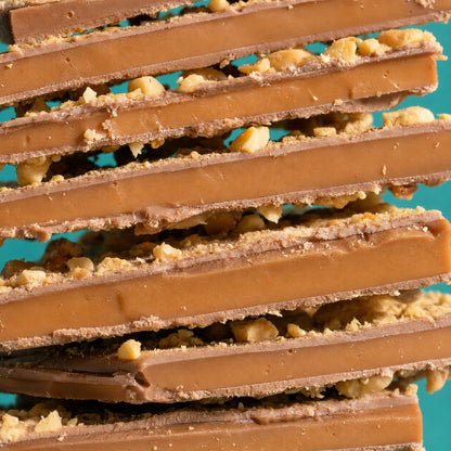 The Confectionist - Milk Chocolate &amp; Macadamia Toffee
