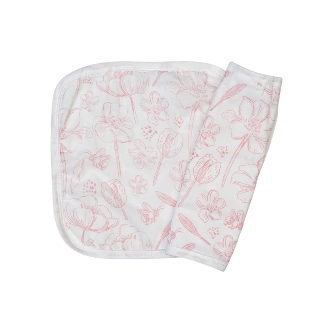 Emotion &amp; Kids - Botanical Baby Washcloths