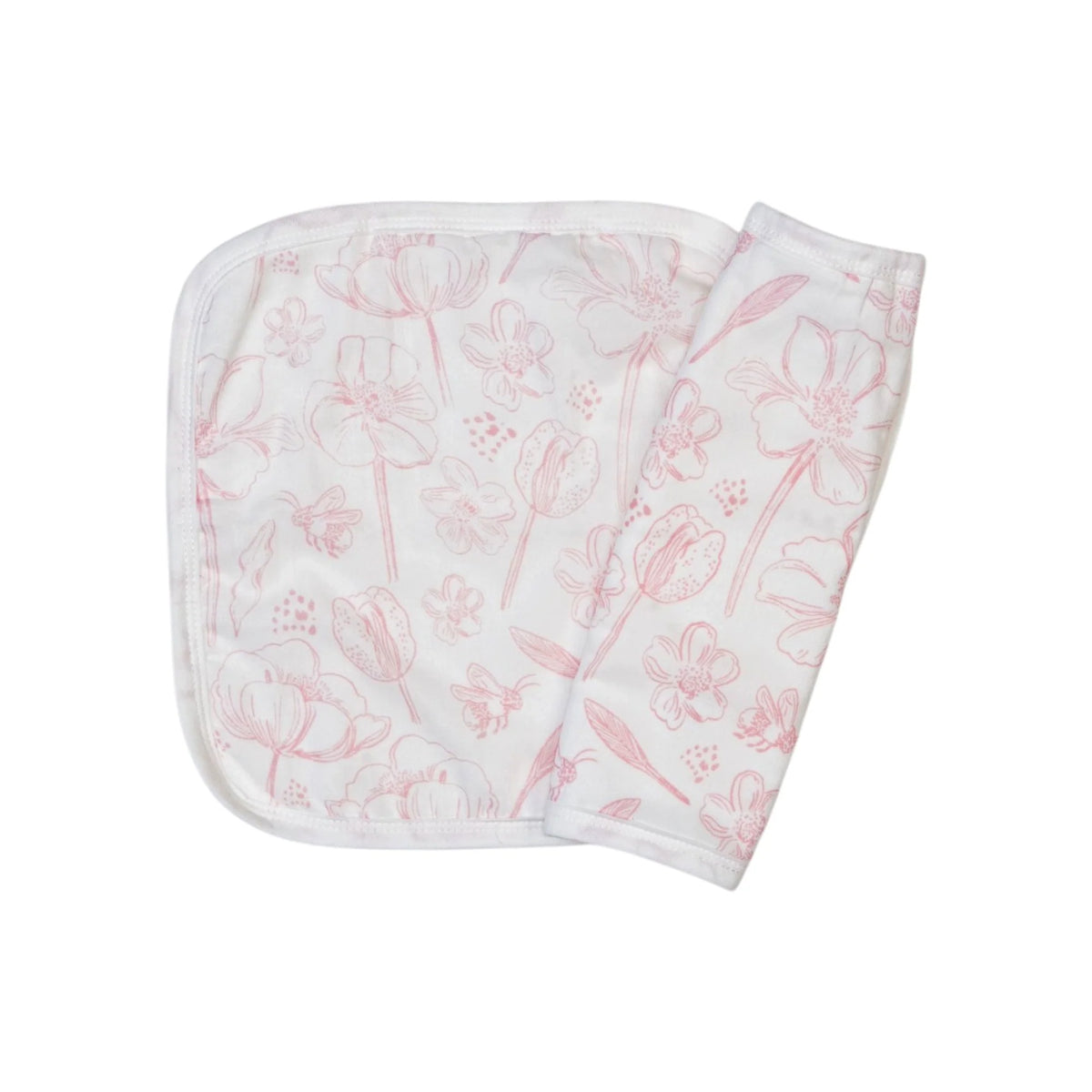 Emotion &amp; Kids - Botanical Baby Washcloths