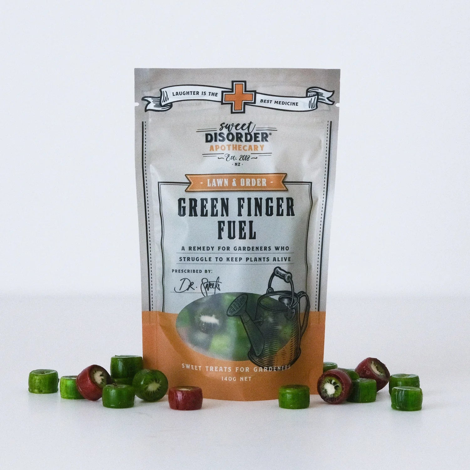 Sweet Disorder - Green Finger Fuel Lolly Pouch