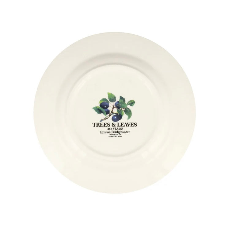 Emma Bridgewater -Damson Plum 8½" Dinner Plate