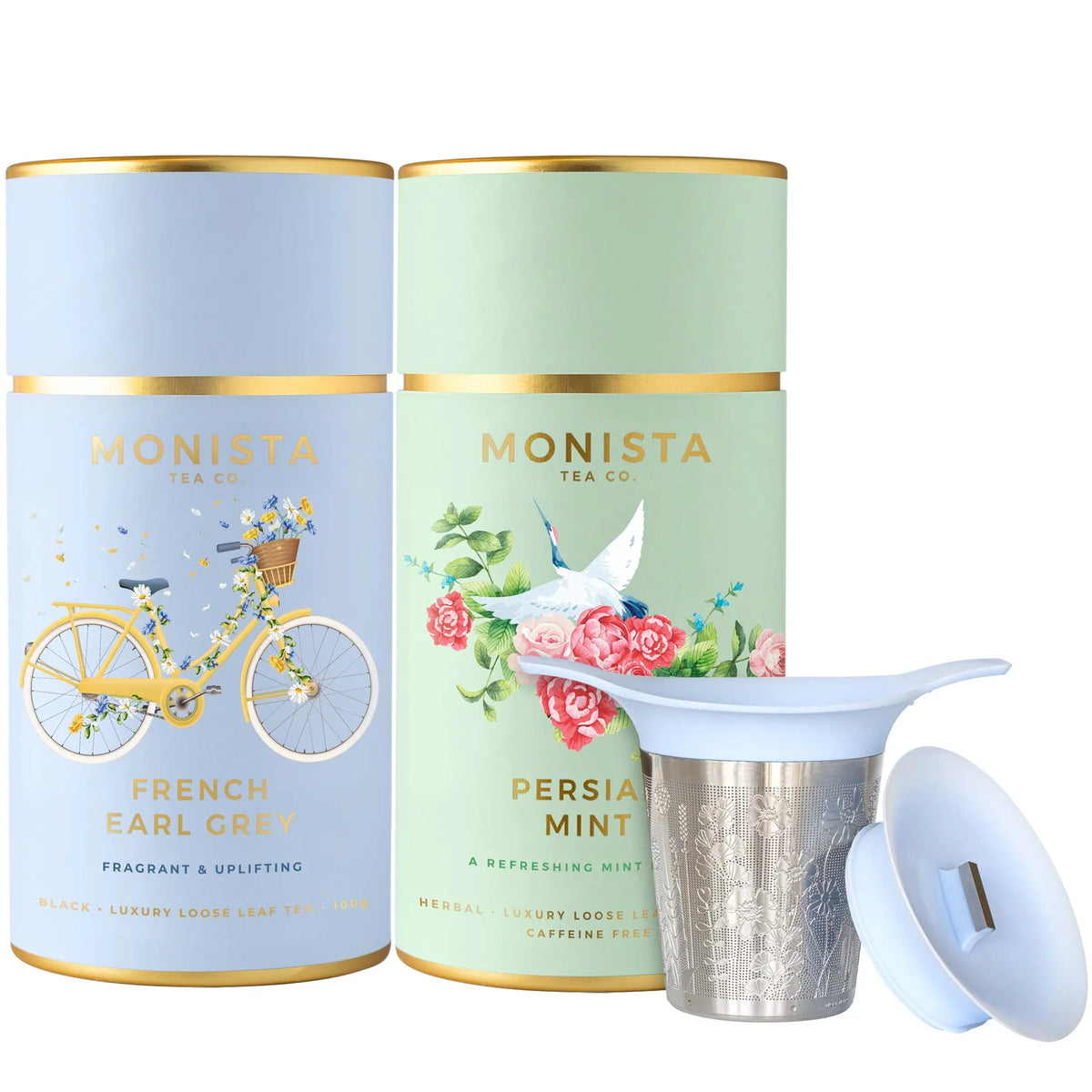 Monista Tea Co - Sunrise to Sunset Tea Gift Set