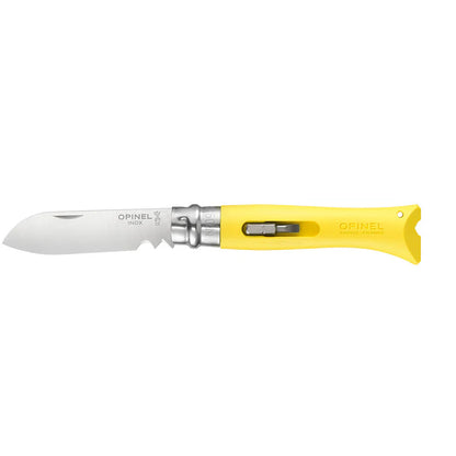 Opinel - Outdoor No.9 DIY, Yellow