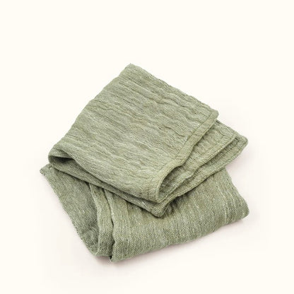 Bianca Lorenne - Leggera Washcloths, Moss