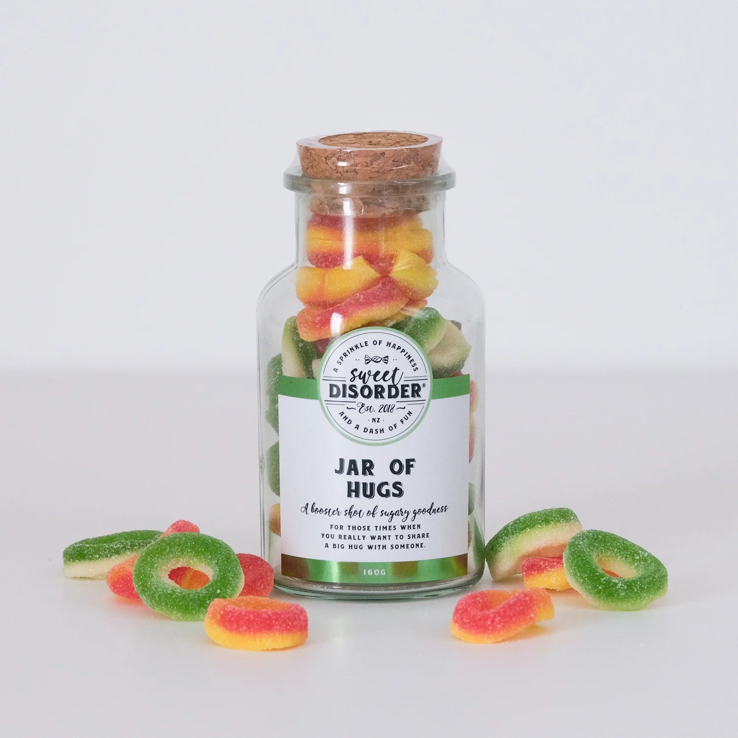 Sweet Disorder - Jar of Hugs Lolly Jar