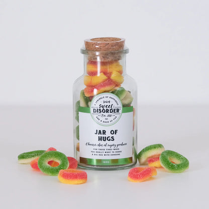 Sweet Disorder - Jar of Hugs Lolly Jar