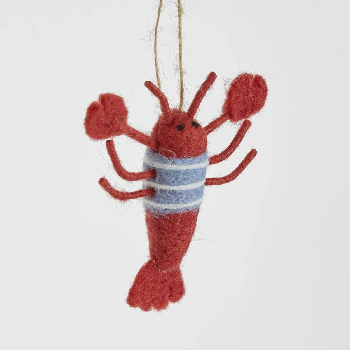 Lennie Hanging Lobster Tree Decoration