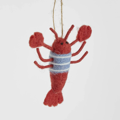 Lennie Hanging Lobster Tree Decoration