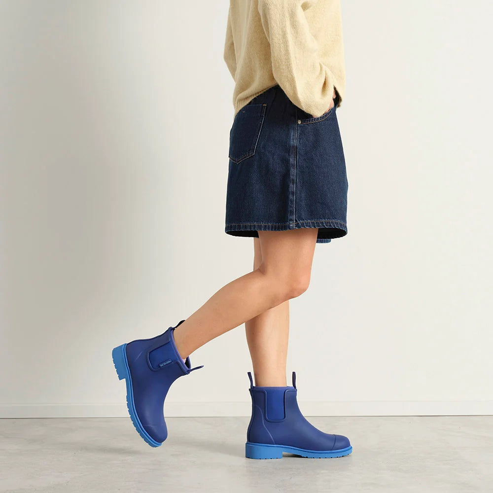 Merry People - Bobbi Boot, Cobalt Blue