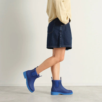 Merry People - Bobbi Boot, Cobalt Blue