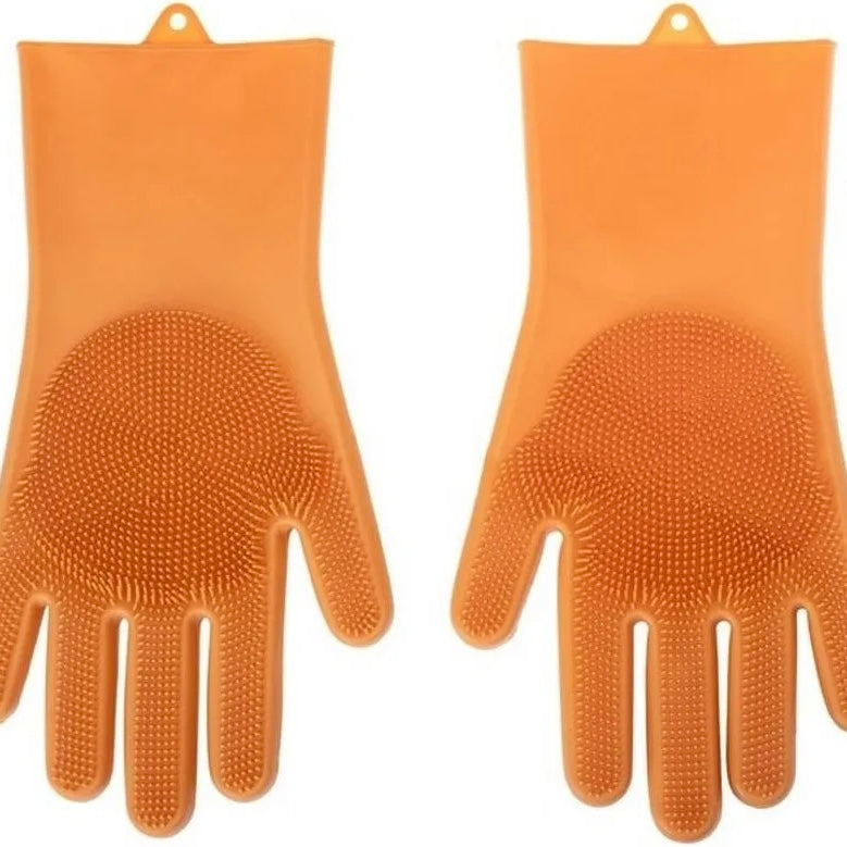 Vigar - Silicone Pet Wash Gloves