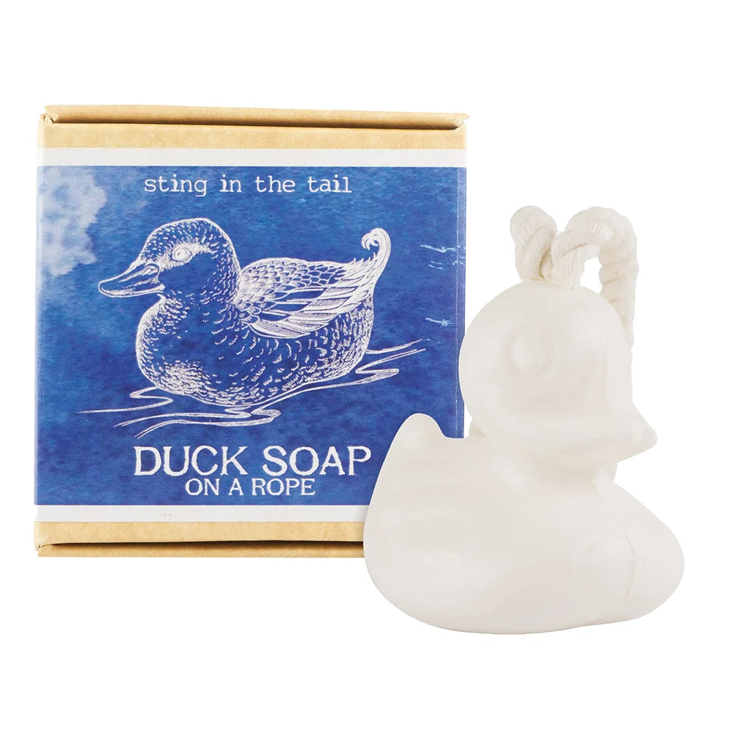 Sting In The Tail - Duck Soap on a Rope