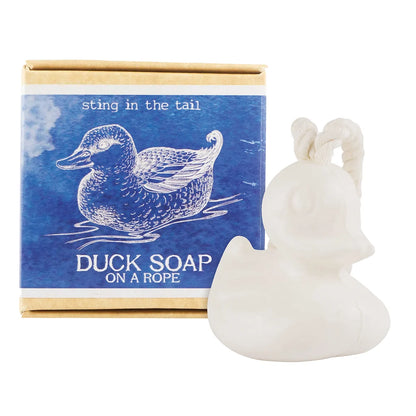 Sting In The Tail - Duck Soap on a Rope