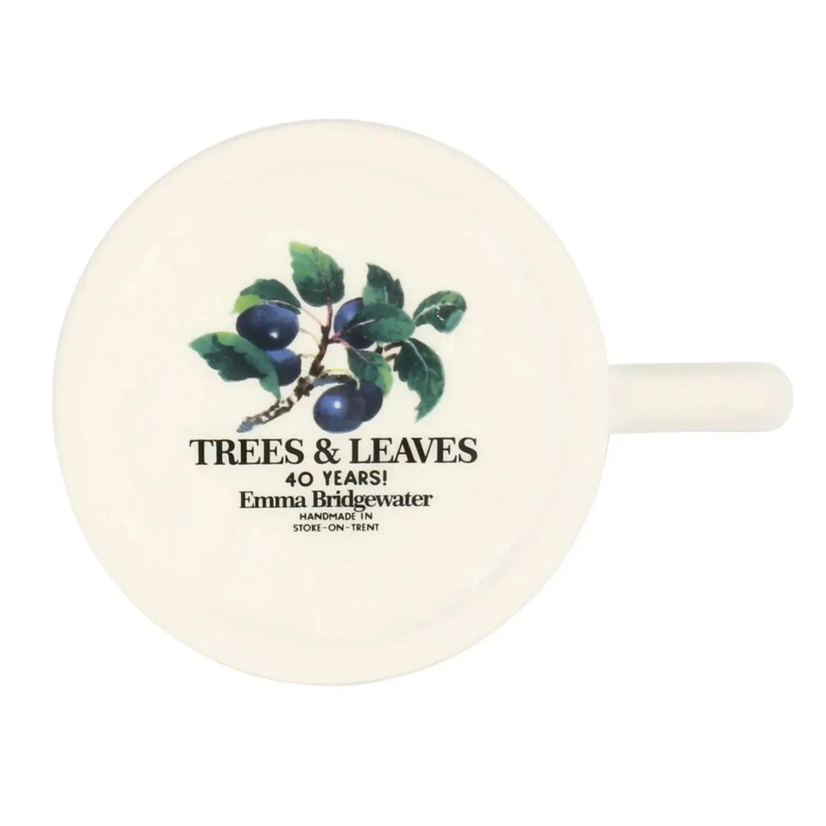 Emma Bridgewater -Damson Plum ½ Pint Mug