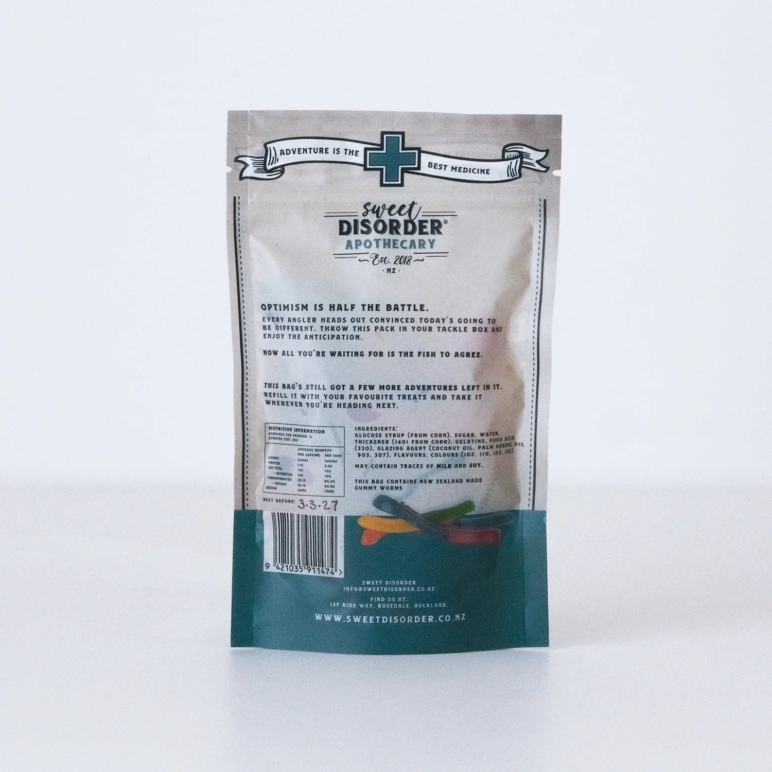 Sweet Disorder - Bait Expectations Lolly Pouch