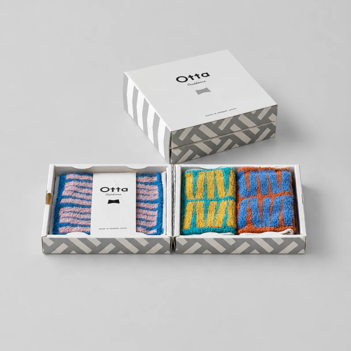 Tanaka Industries Inc - Otta Compact Face Towel Set