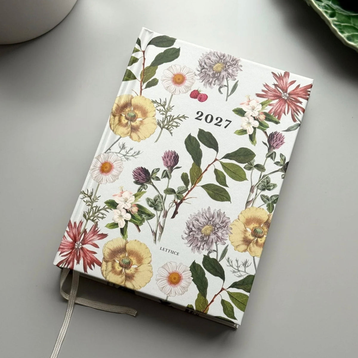 Lettuce - 2027 Daily Diary, Berry &amp; Bloom