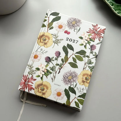 Lettuce - 2027 Daily Diary, Berry &amp; Bloom