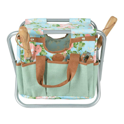 Garden Tool Bag &amp; Stool