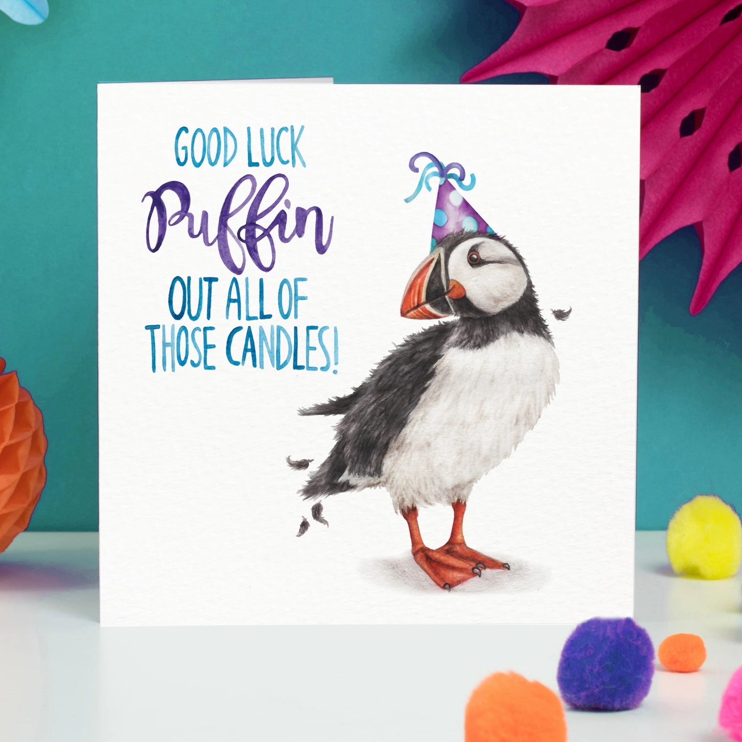 Birthday Cards by Citrus Bunn