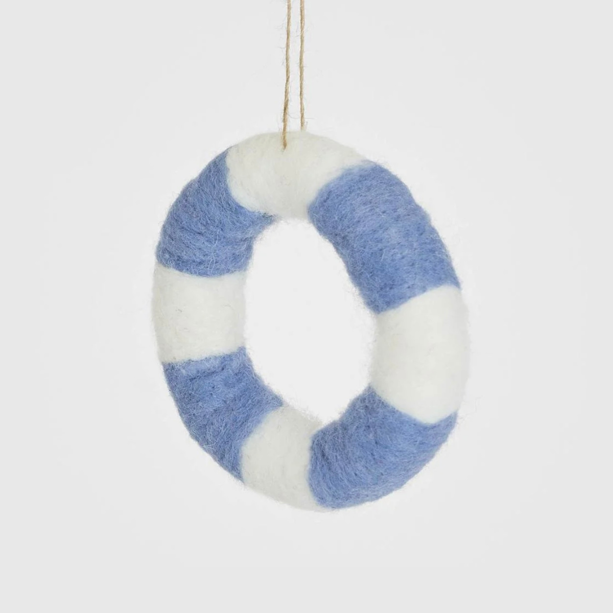 Buoy Hanging Tree Decoration  - Light Blue