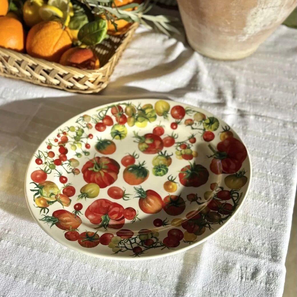 Emma Bridgewater - Vegetable Garden Tomatoes Oval Platter