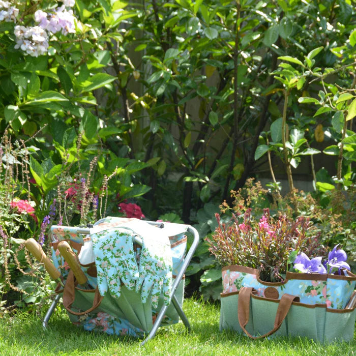 Garden Tool Bag &amp; Stool