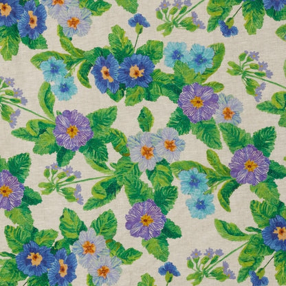 Bonnie &amp; Neil - Summer Patch Blue Tablecloth
