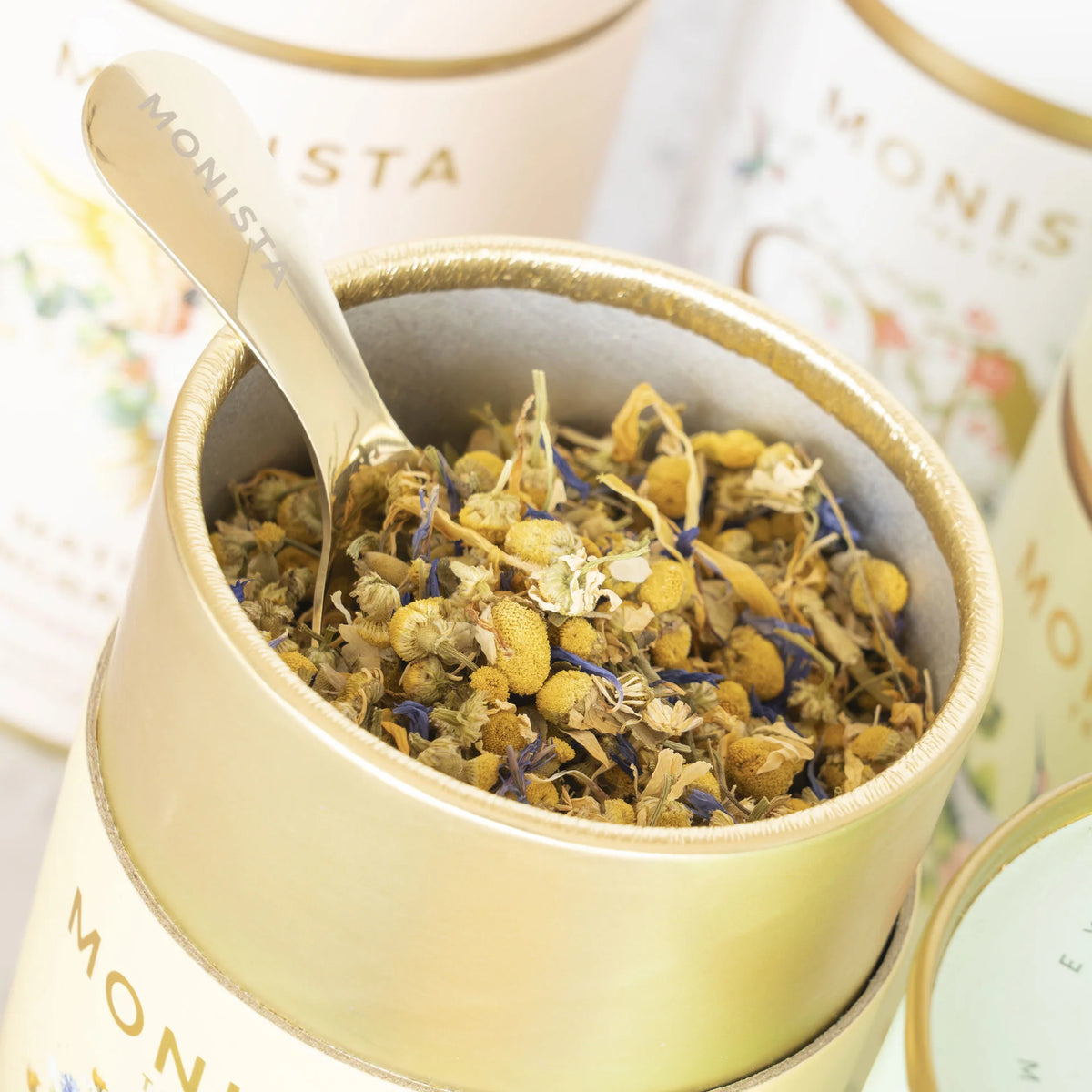 Monista Tea Co - Tea Canister Spoon