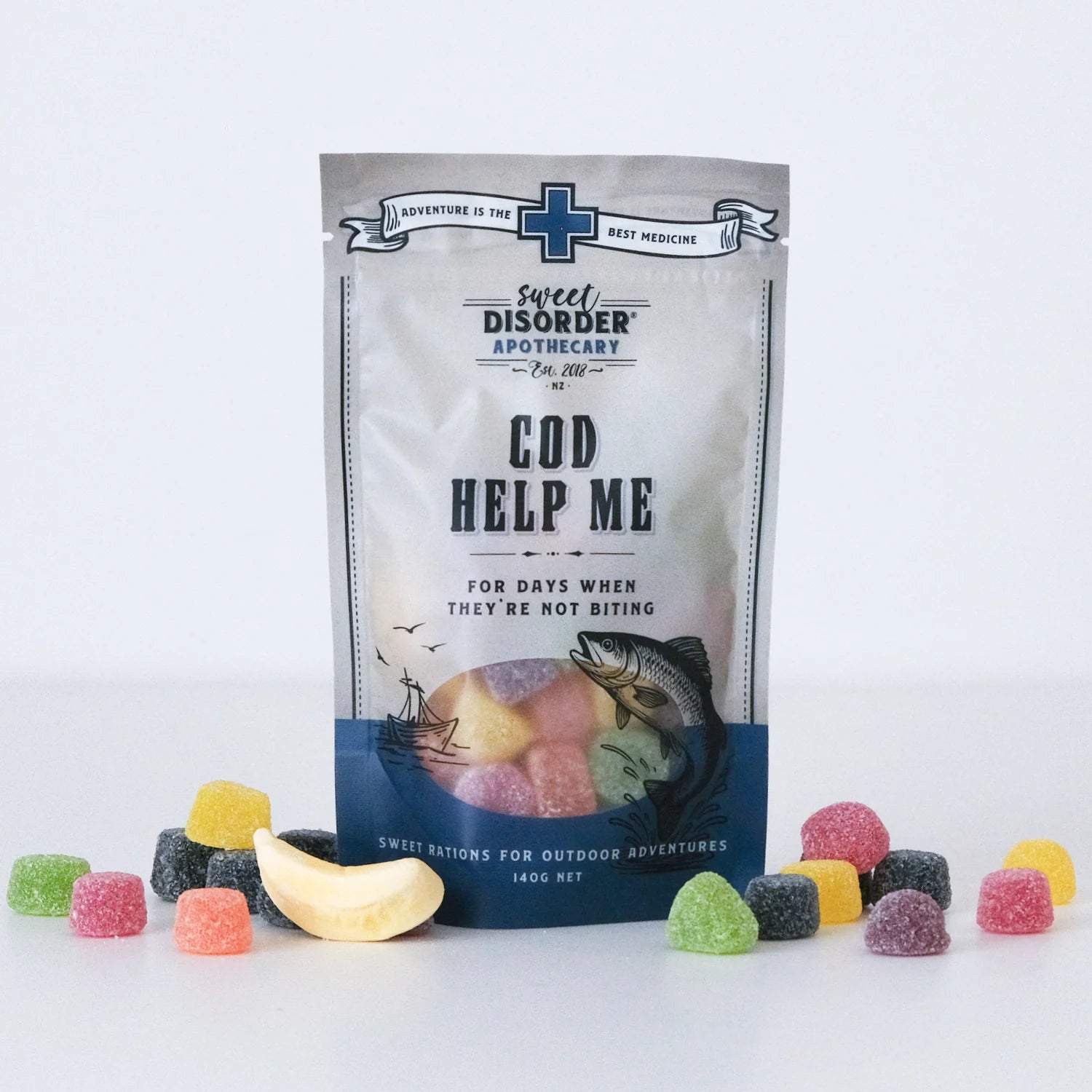 Sweet Disorder - Cod Help Me Lolly Pouch
