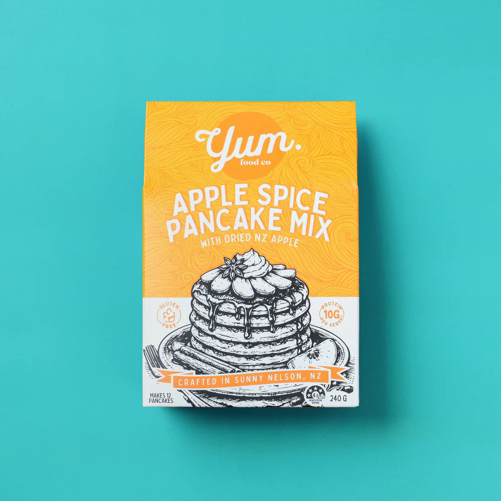 Yum - Apple Spice Pancake Mix