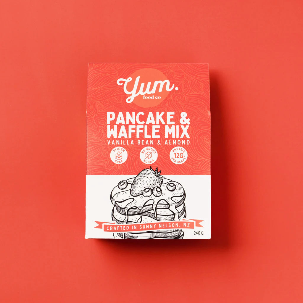 Yum - Pancake + Waffle Mix