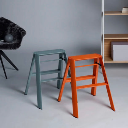 Lucano 2 Step Ladder - Dusty Mint