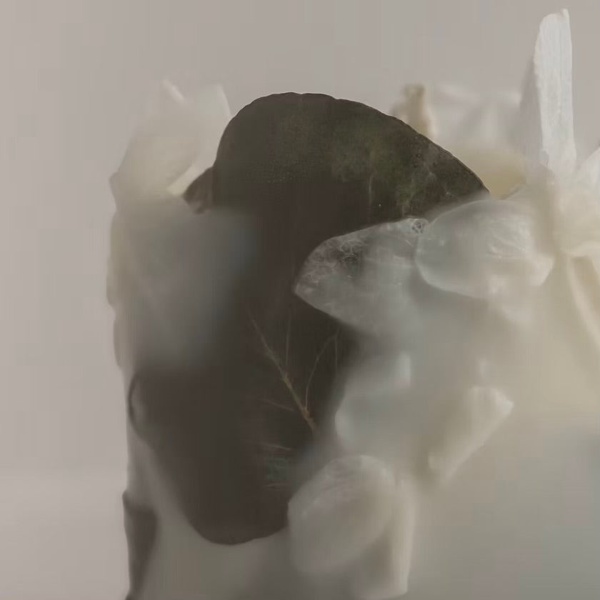 Fú Fú - Dreamed a Dream Dried Flower Candle